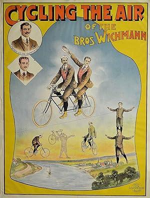 Seller image for Cycling the air of the Bros. Wichmann. for sale by Antiquariat Clemens Paulusch GmbH