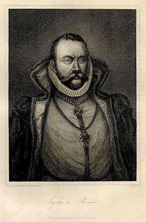 Imagen del vendedor de (Kundstrup 14. 12. 1546 - 24. 10. 1601 Prag). Adliger. Brustbild,. a la venta por Antiquariat Clemens Paulusch GmbH