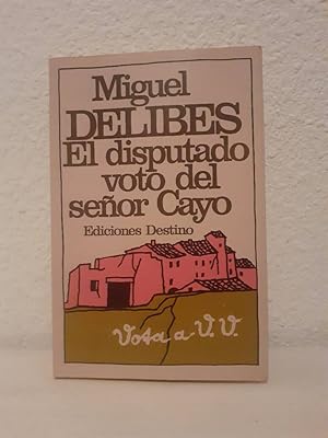 Seller image for DISPUTADO VOTO DEL SEOR CAYO, EL for sale by Librera Maldonado