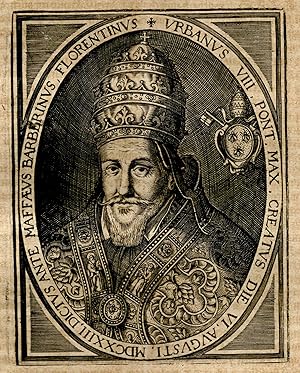 Bild des Verkufers fr (Florenz 05. 04. 1568 - 09. 07. 1644). Brustbild im Oval,. zum Verkauf von Antiquariat Clemens Paulusch GmbH