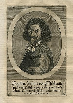 Christian Schibi (Schybi) (Escholzmatt um 1595 - 27. 06. 1653 Sursee, Kt Luzern). Anführer im Luz...