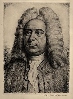 (Halle 23. 02. 1685 - 14. 04. 1759 London). Komponist im Zeitalter der Aufklärung; berühmt durch ...
