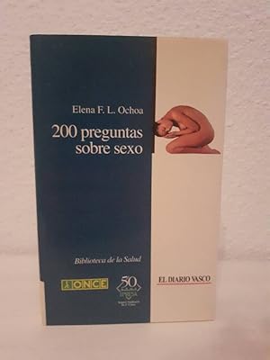 Imagen del vendedor de 200 PREGUNTAS SOBRE SEXO a la venta por Librera Maldonado