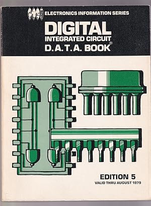 Bild des Verkufers fr Digital Integrated Circuit D. A. T. A. Book Edition 5 zum Verkauf von Riverwash Books (IOBA)