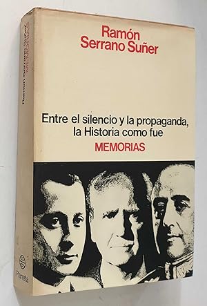 Imagen del vendedor de Memorias: Entre el Silencio y la Propaganda (1977) a la venta por Maynard & Bradley
