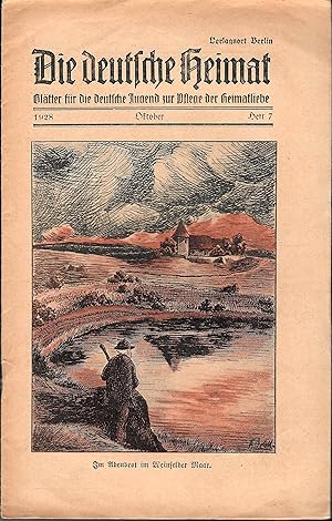 Die Deutsche Heimat - Blätter für die deutsche Jugend zur Pflege der Heimatliebe - 1928 - Heft 07...