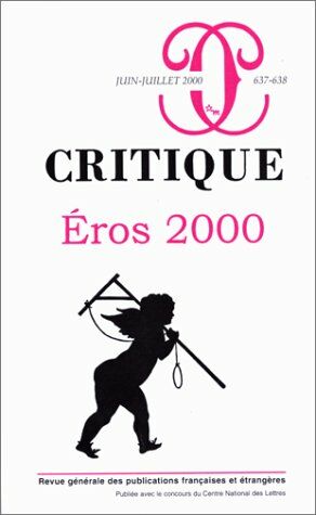Critique numéros 637-638 eros 2000