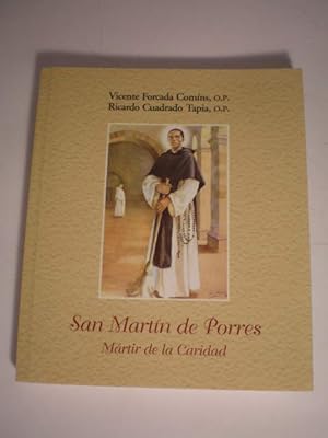 Seller image for San Martn de Porres. Martir de la caridad for sale by Librera Antonio Azorn