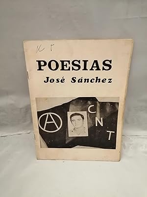 Bild des Verkufers fr Poesas: Homenaje de CNT a Jos Snchez (Pepillo) zum Verkauf von Libros Angulo