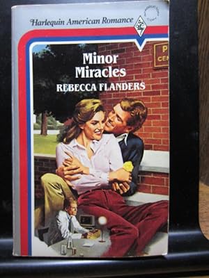 Seller image for MINOR MIRACLES (Harlequin American Romance #155) for sale by The Book Abyss