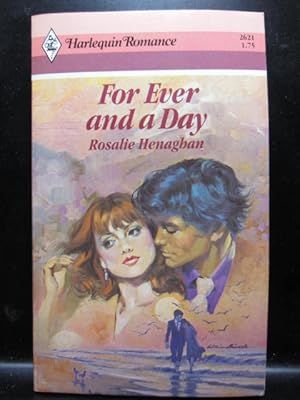 Seller image for FOR EVER AND A DAY ( Harlequin # 2621) for sale by The Book Abyss