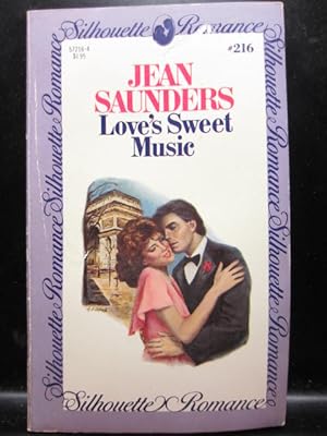 Seller image for LOVE'S SWEET MUSIC (Silhouette Romance #216) for sale by The Book Abyss