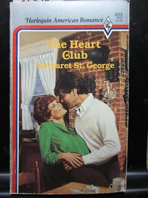 Image du vendeur pour THE HEART CLUB (Harlequin American Romance #203) mis en vente par The Book Abyss