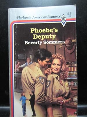 Bild des Verkufers fr PHOEBE'S DEPUTY (Harlequin American Romance #191) zum Verkauf von The Book Abyss