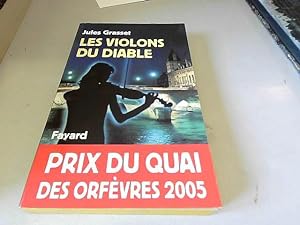 Seller image for Les Violons du diable [2005] for sale by JLG_livres anciens et modernes