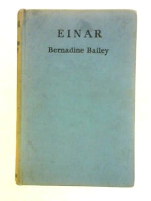 Bild des Verkufers fr Einar: The Story of an Icelandic Boy zum Verkauf von World of Rare Books