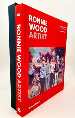 Seller image for Ronnie Wood: Artist. Intro Emmanuel Guigon. Outro Keith Richards. for sale by Rnnells Antikvariat AB