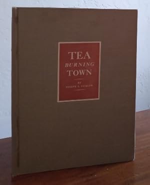 Seller image for Tea Burning Town: Being the Story of Ancient Greenwich on the Cohansey in West Jersey for sale by Structure, Verses, Agency  Books