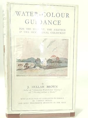 Bild des Verkufers fr Water-Colour Guidance zum Verkauf von World of Rare Books