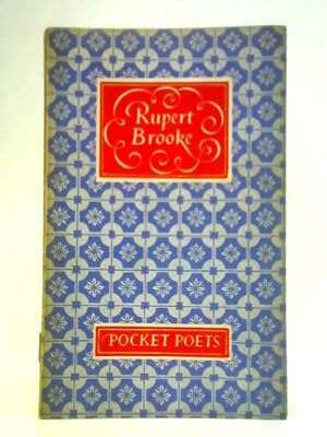 Bild des Verkufers fr Pocket Poets: Rupert Brooke zum Verkauf von World of Rare Books