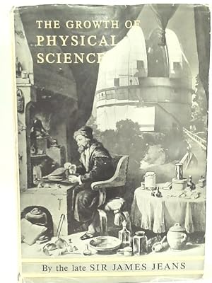 Bild des Verkufers fr The Growth of Physical Science zum Verkauf von World of Rare Books