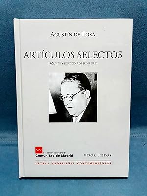 Bild des Verkufers fr ARTICULOS SELECTOS zum Verkauf von Itziar Arranz Libros & Dribaslibros
