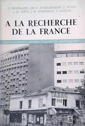 Bild des Verkufers fr A la recherche de la France zum Verkauf von Klondyke