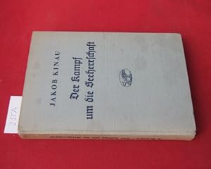 Imagen del vendedor de Der Kampf um die Seeherrschaft von der Hanse bis zum Weltkrieg. a la venta por Versandantiquariat buch-im-speicher