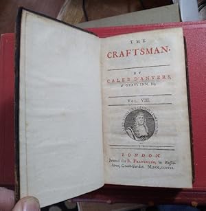 Seller image for The Craftsman, Volume VIII for sale by Structure, Verses, Agency  Books