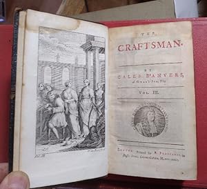 The Craftsman, Volume III