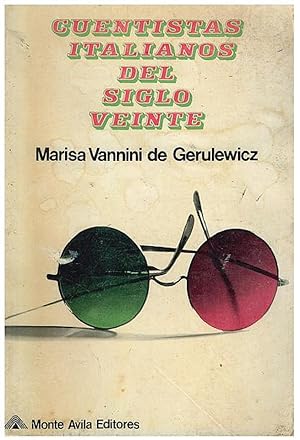 Imagen del vendedor de Cuentistas Italianos Del Siglo Veinte (Spanish Edition) a la venta por Von Kickblanc