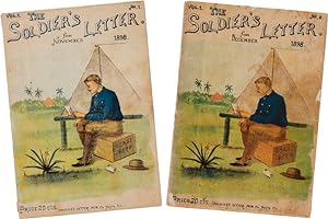 THE SOLDIER'S LETTER. Vol. 1. No. 1. [with:].Vol. 1. No. 2 [all published]