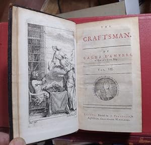 The Craftsman, Volume VII