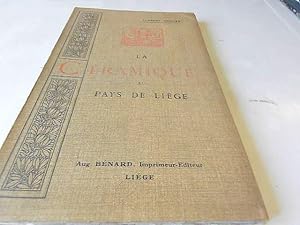 Image du vendeur pour La Cramique au pays de Lige : Etude restrospective [1824] mis en vente par JLG_livres anciens et modernes