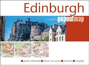 Seller image for Edinburgh PopOut Map (Folded) for sale by Grand Eagle Retail