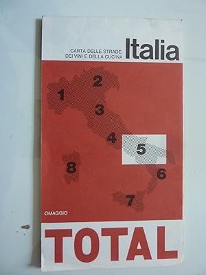 Seller image for CARTA DELLE STRADE E DEI VINI E DELLA CUCINA ITALIA 5 CENTRO SUD TOTAL for sale by Historia, Regnum et Nobilia