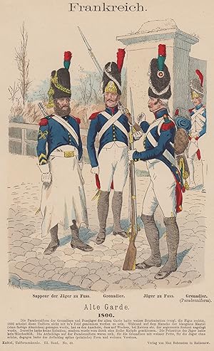 Alte Garde 1806.