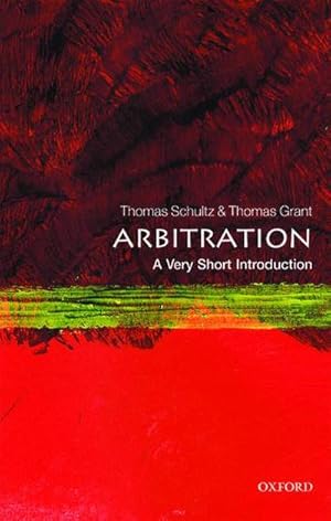 Bild des Verkufers fr Arbitration: A Very Short Introduction zum Verkauf von Smartbuy