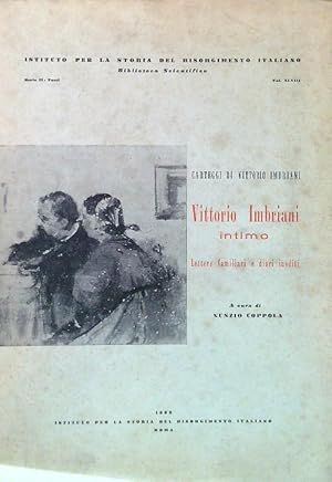 Bild des Verkufers fr Vittorio Imbriani intimo. Lettere familiari e diari inediti zum Verkauf von Librodifaccia