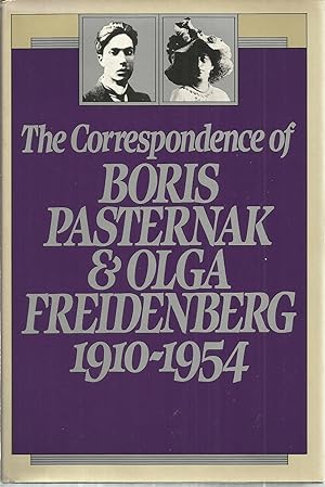 Seller image for The Correspondence of Boris Pasternak & Olga Freidenberg 1910-1954 for sale by The Book Junction