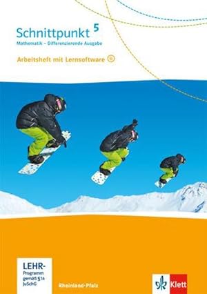 Bild des Verkufers fr Schnittpunkt Mathematik. Arbeitsheft mit Lsungsheft und Lernsoftware 5. Schuljahr. Differenzierende Ausgabe fr Rheinland-Pfalz. zum Verkauf von Smartbuy