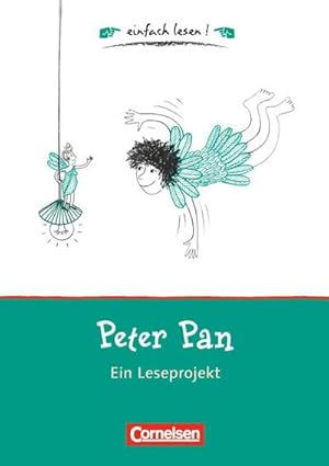 Bild des Verkufers fr Peter Pan : Niveau 1. Ein Leseprojekt zu dem gleichnamigen Roman von James M. Barrie. Arbeitsbuch mit Lsungen zum Verkauf von Smartbuy