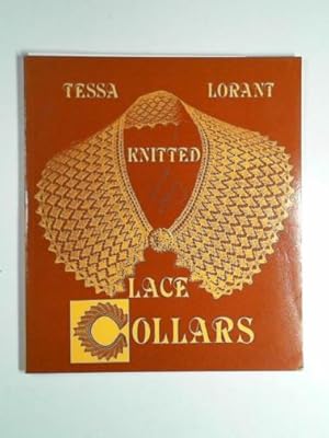 Imagen del vendedor de Knitted lace collars a la venta por Cotswold Internet Books