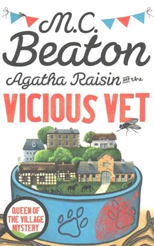 Imagen del vendedor de Agatha Raisin & the Vicious Vet a la venta por GreatBookPrices