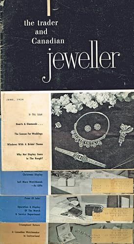 [Rolex, Ronson] The Trader & Canadian Jeweller - June, Sept. Oct. Nov. 1954