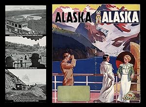 Alaska Steamship Company "Alaska's Magic" 1935 Travel Brochure