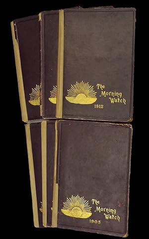 The Morning Watch * 6 Bound Annual Volumes 1905-1912 * (Illustrated Edwardian Children's Stories)