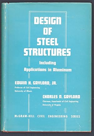 Imagen del vendedor de Design of Steel Structures : Including Applications in Aluminum a la venta por Harropian Books,  IOBA