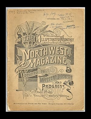 Imagen del vendedor de The Illustrated Monthly Northwest Magazine. Vol X No 9 - September, 1892 a la venta por Harropian Books,  IOBA