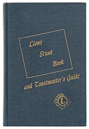 Lions Stunt Book and Toastmaster's Guide